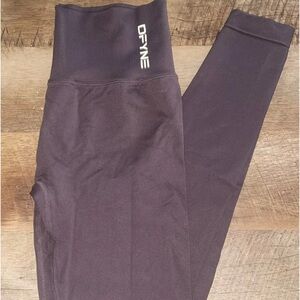 DFYNE Dynamic Chocolate BrownLeggings